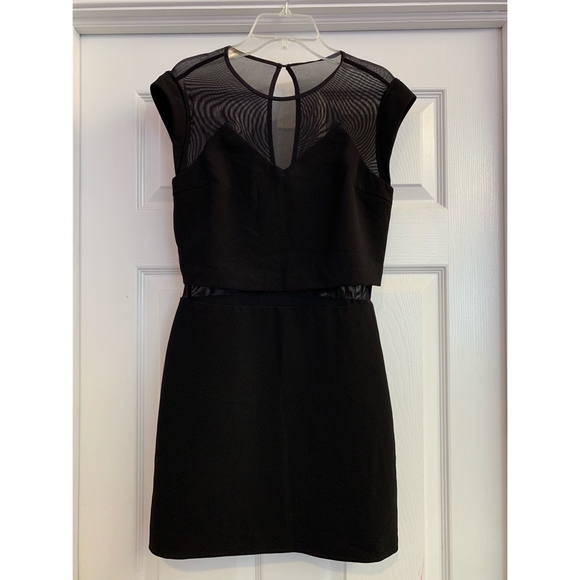 Express Mesh Dress - Picture 1 of 5